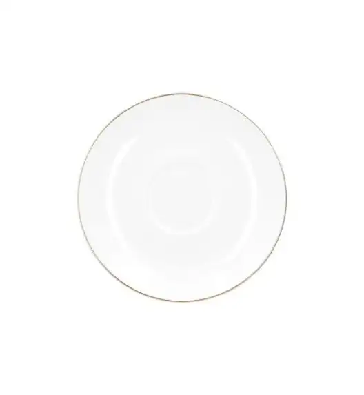 CHODZIEŻ CITY ZŁOTY B326 Serwis kawowy 36 el / 18 osób / porcelana