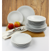 LUBIANA TIAGO Serwis obiadowy porcelana 36 el / 12 os