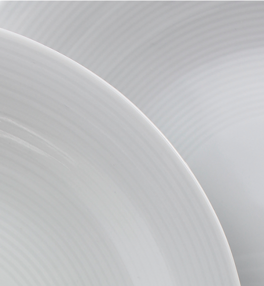 LUBIANA TIAGO Serwis obiadowy porcelana 36 el / 12 os