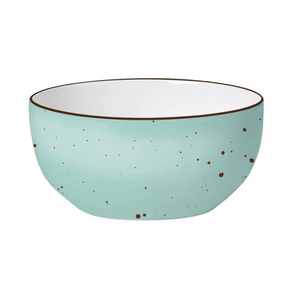 MG HOME | ZESTAW OBIADOWY Z PORCELANY GEMMA GREEN 12 EL / 4 OS