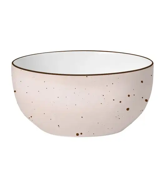 MG HOME | ZESTAW OBIADOWY Z PORCELANY GEMMA PINK 18 EL / 6 OS