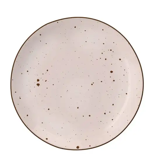 MG HOME | ZESTAW OBIADOWY Z PORCELANY GEMMA PINK 12 EL / 4 OS