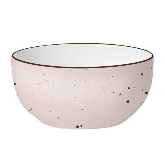MG HOME ZESTAW OBIADOWY Z PORCELANY GEMMA PINK 12 EL / 4 OS