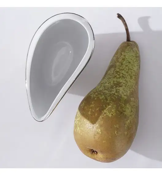 CHODZIEŻ CITY B325 PLATYNOWE Serwis obiadowo-kawowy 84 el / 12 osób / porcelana