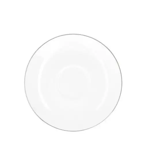 CHODZIEŻ CITY PLATYNOWA B325 Serwis kawowy 24 el / 12 osób / porcelana