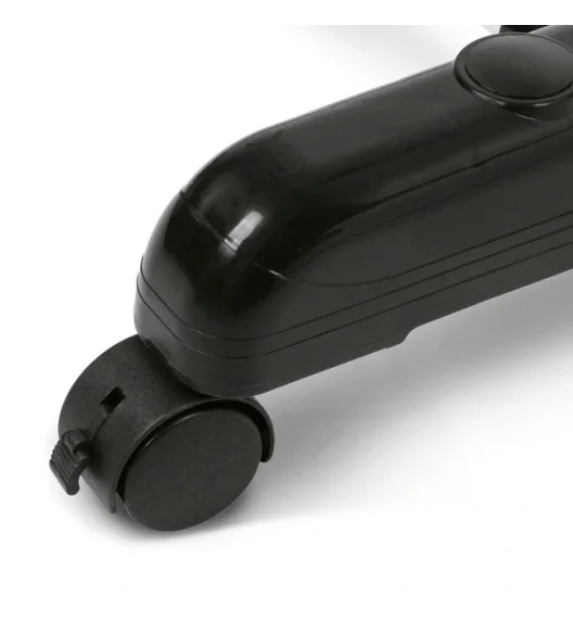 KönigHOFFER Suszarka na pranie pionowa składana na kółkach szer. 64 cm / czarna