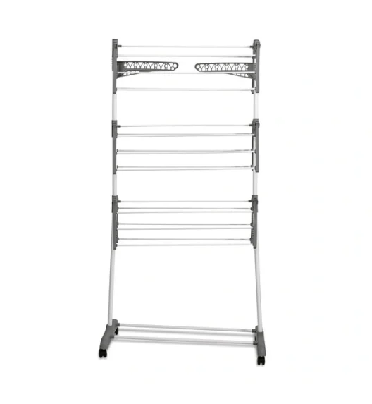 KönigHOFFER | Suszarka na pranie pionowa składana szer. 55 cm / biała