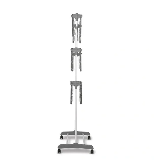 KönigHOFFER | Suszarka na pranie pionowa składana szer. 55 cm / biała