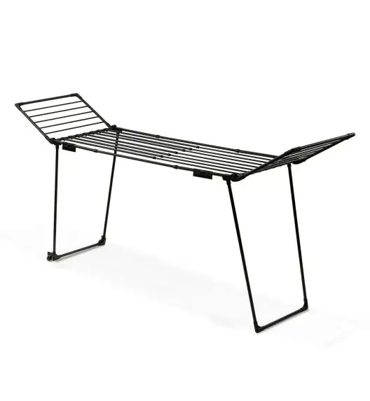KönigHOFFER | Suszarka na pranie rozsuwana XXL 190-260 cm / czarna