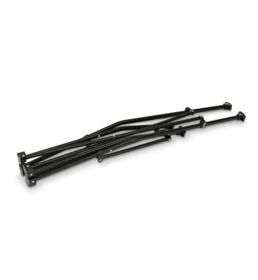 TADAR RELAX Fotel turystyczny wędkarski składany z torbą / szary