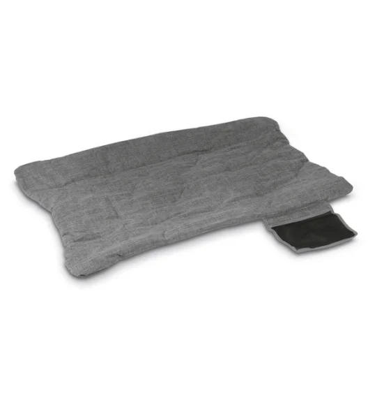 TADAR RELAX Fotel turystyczny wędkarski składany z torbą / szary