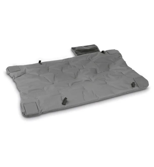 TADAR RELAX Fotel turystyczny wędkarski składany z torbą / szary