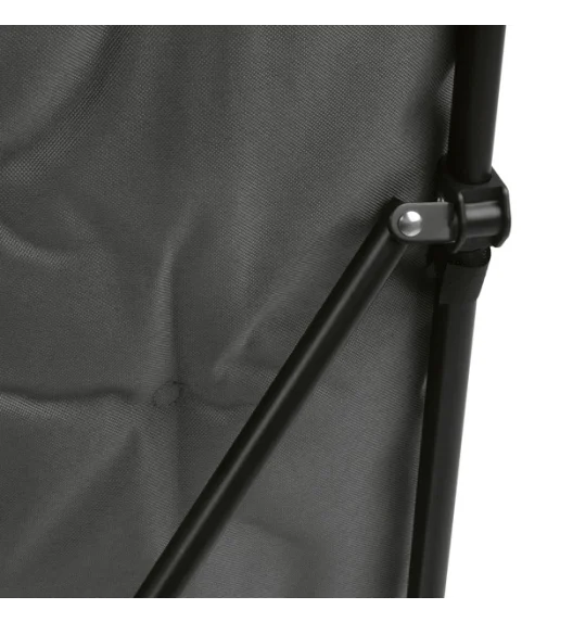 TADAR RELAX Fotel turystyczny wędkarski składany z torbą / szary