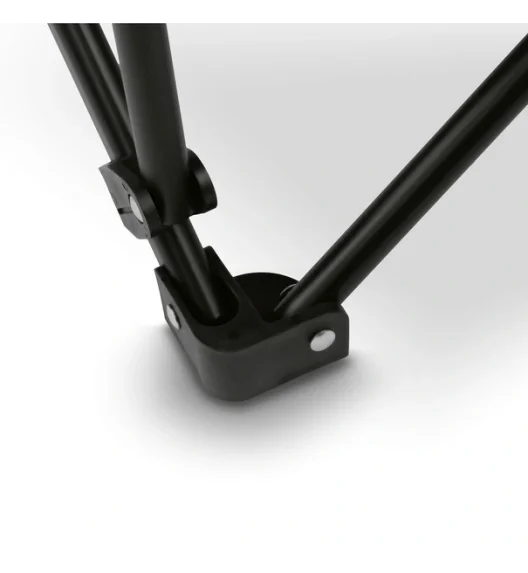 TADAR RELAX Fotel turystyczny wędkarski składany z torbą / szary