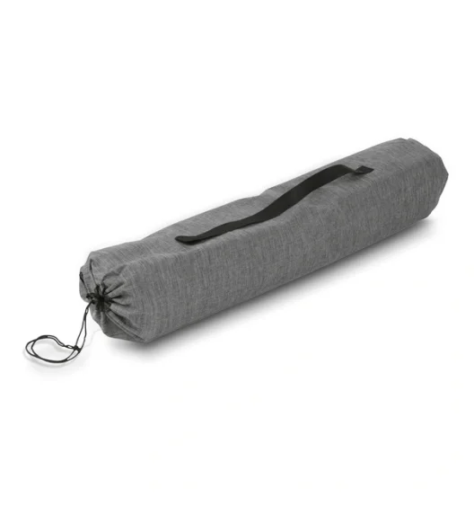 TADAR RELAX Fotel turystyczny wędkarski składany z torbą / szary