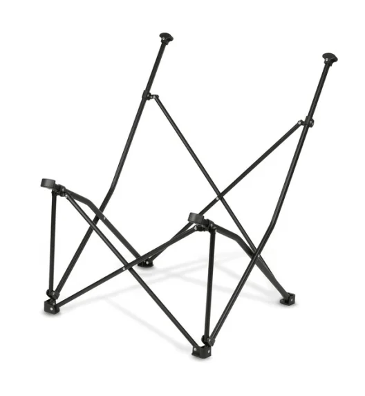 TADAR RELAX Fotel turystyczny wędkarski składany z torbą / szary