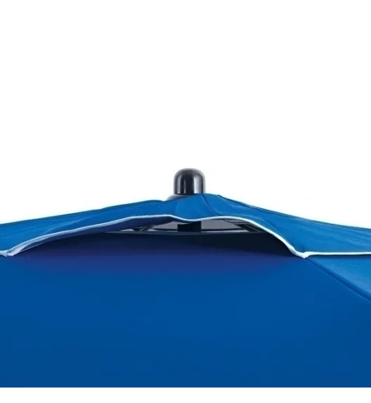 TADAR DELUXE Parasol plażowy z pokrowcem ala namiot / niebieski