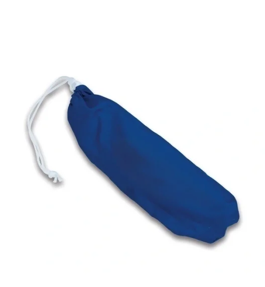 TADAR DELUXE Parasol plażowy z pokrowcem ala namiot / niebieski