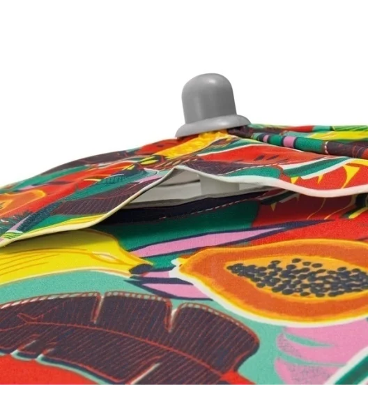 TADAR | TROPICAL Parasol składany plażowy ogrodowy balkonowy 200 cm
