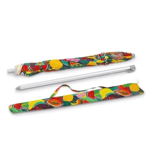 TADAR | TROPICAL Parasol składany plażowy ogrodowy balkonowy 200 cm