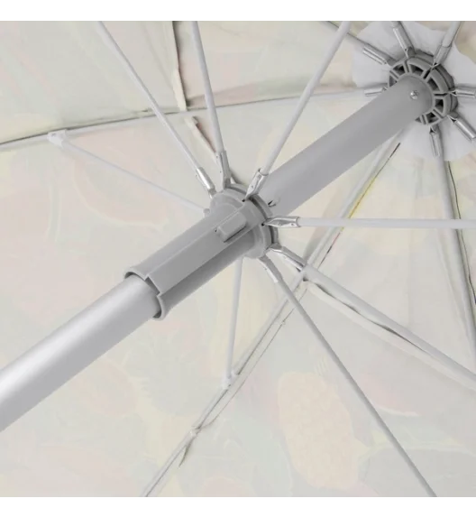 TADAR | TROPICAL Parasol składany plażowy ogrodowy balkonowy 200 cm