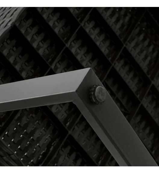 TADAR | MADERA Meble ogrodowe komplet zestaw stolik + 2 krzesła poduszki / 5 el