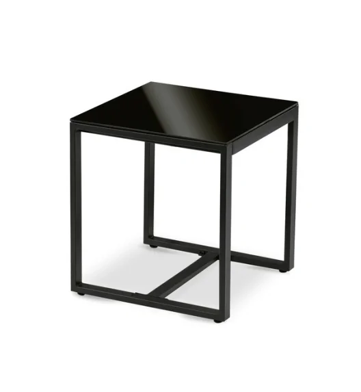 TADAR | MADERA Meble ogrodowe komplet zestaw stolik + 2 krzesła poduszki / 5 el