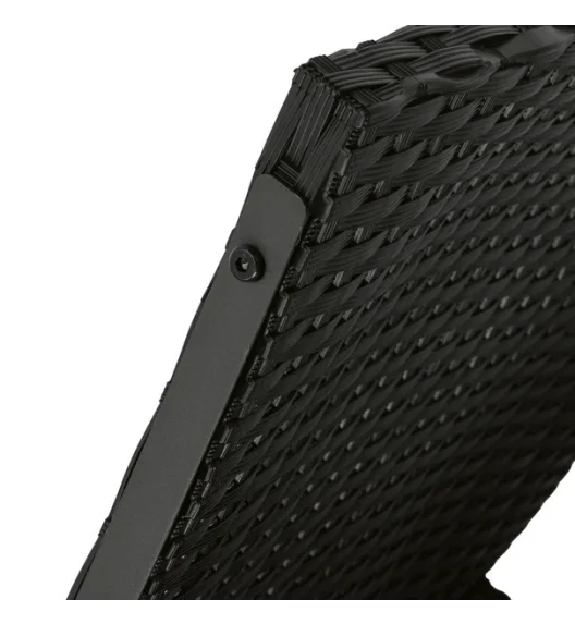 TADAR | MADERA Meble ogrodowe komplet zestaw stolik + 2 krzesła poduszki / 5 el