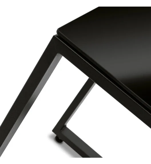 TADAR | MADERA Meble ogrodowe komplet zestaw stolik + 2 krzesła poduszki / 5 el