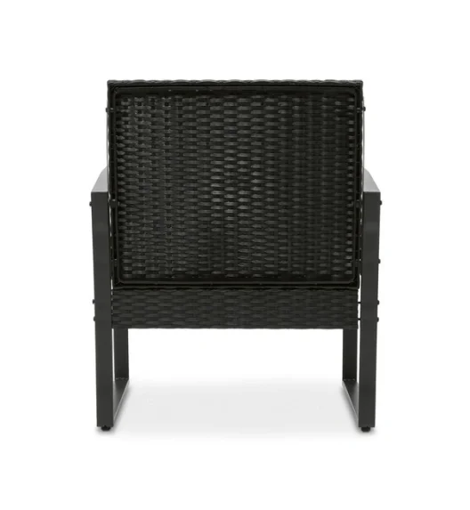 TADAR | MADERA Meble ogrodowe komplet zestaw stolik + 2 krzesła poduszki / 5 el