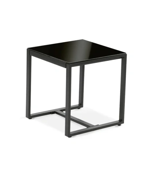 TADAR | MADERA Meble ogrodowe komplet zestaw stolik + 2 krzesła poduszki / 5 el