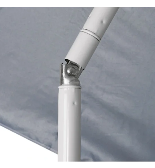 TADAR | Parasol plażowy ogrodowy balkonowy łamany 200 cm / niebieski