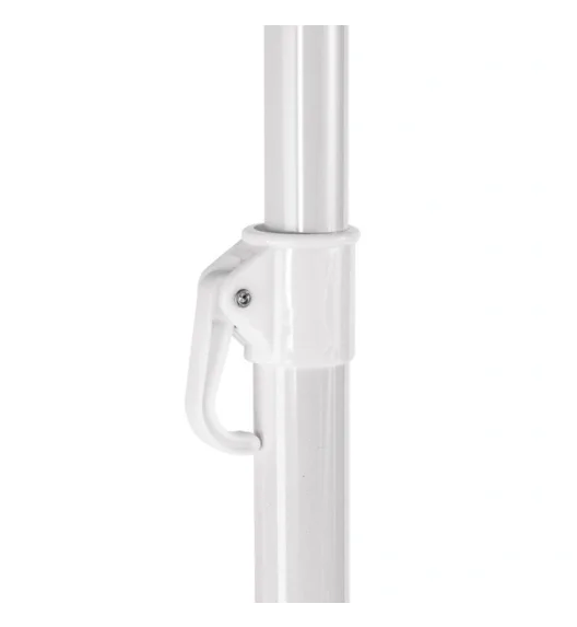 TADAR | Parasol plażowy ogrodowy balkonowy łamany 200 cm / niebieski