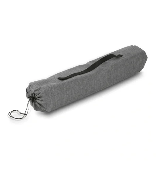 TADAR | OUTDOOR Krzesło turystyczne ogrodowe regulowane składane z torbą / szare