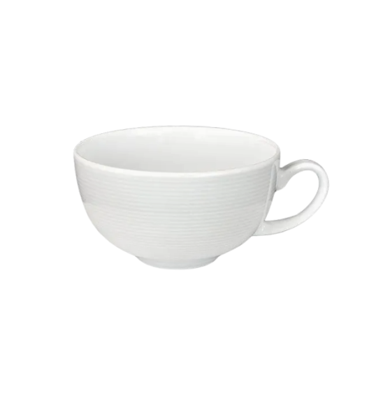 LUBIANA ETO Filiżanka 250 ml + spodek 14,5 cm | biała x 6 szt.