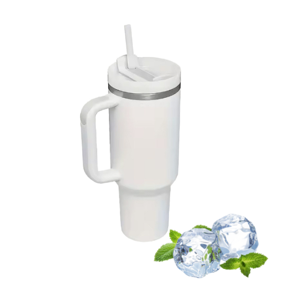 IMCHEX | SUBLIMATION | Kubek termiczny 1200 ml ze słomką