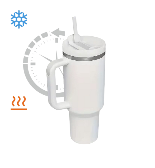 IMCHEX | SUBLIMATION | Kubek termiczny 1200 ml ze słomką