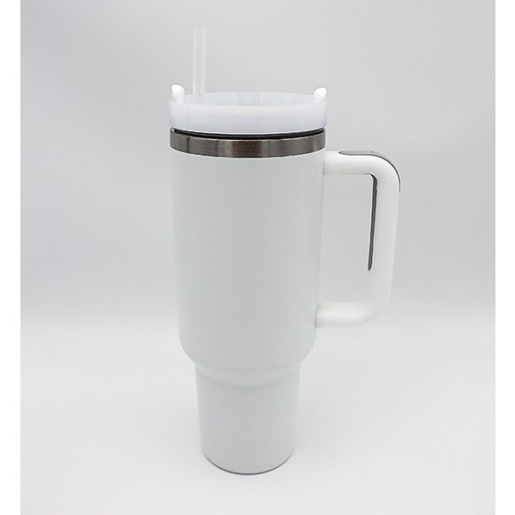 IMCHEX | SUBLIMATION | Kubek termiczny 1200 ml ze słomką