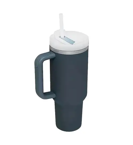 IMCHEX | CHARCOAL | Kubek termiczny 1200 ml ze słomką