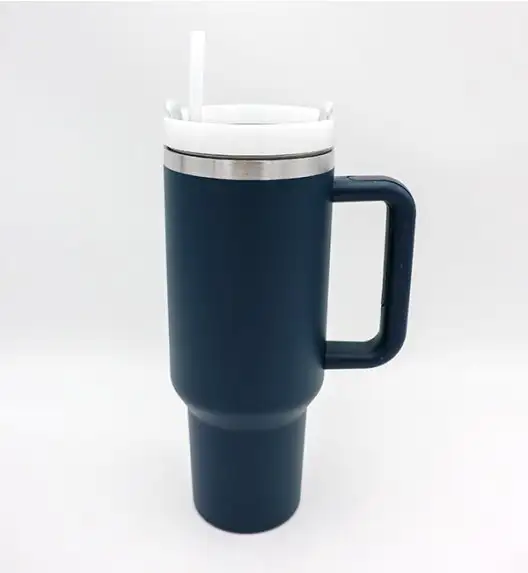 IMCHEX | CHARCOAL | Kubek termiczny 1200 ml ze słomką