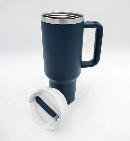 IMCHEX | CHARCOAL | Kubek termiczny 1200 ml ze słomką