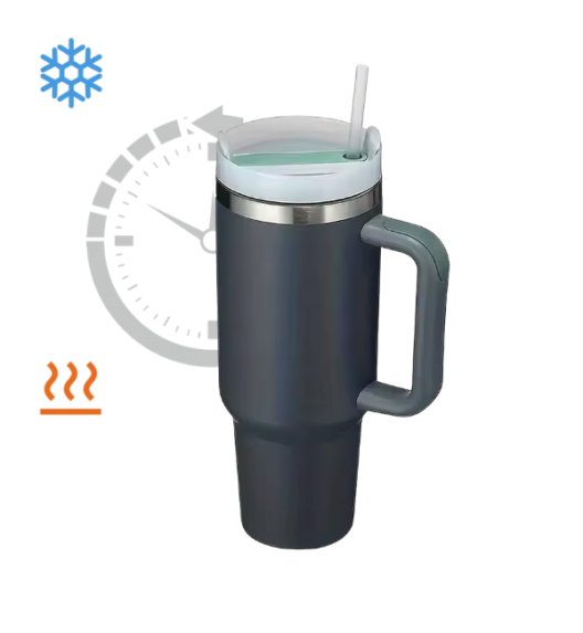 IMCHEX | STORMY SEA | Kubek termiczny 1200 ml ze słomką