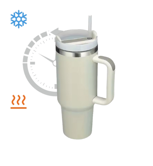 IMCHEX | DUNE | Kubek termiczny 1200 ml ze słomką