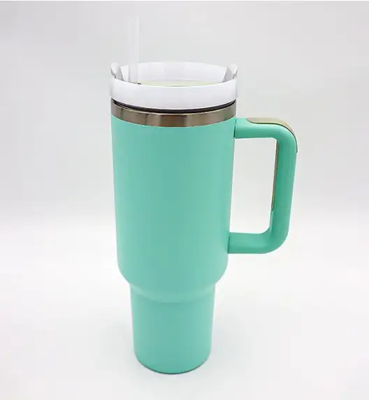 IMCHEX | EUCALYPTUS | Kubek termiczny 1200 ml ze słomką