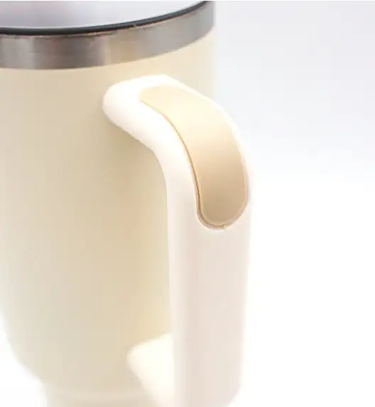 IMCHEX | CREAM | Kubek termiczny 1200 ml ze słomką