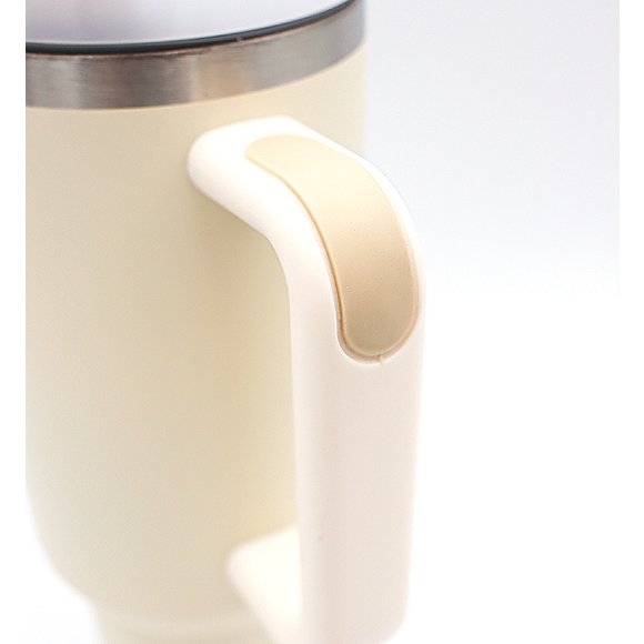 IMCHEX | CREAM | Kubek termiczny 1200 ml ze słomką