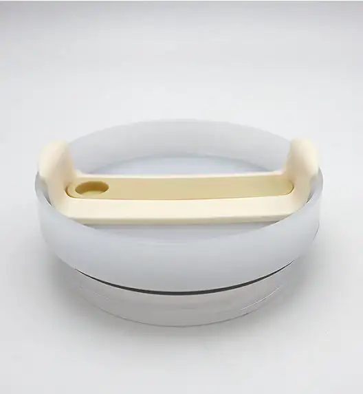 IMCHEX | CREAM | Kubek termiczny 1200 ml ze słomką