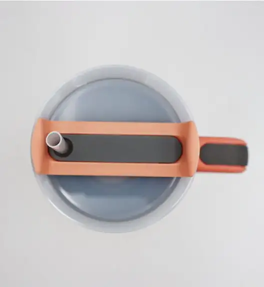 IMCHEX | PINK DUSK | Kubek termiczny 1200 ml ze słomką