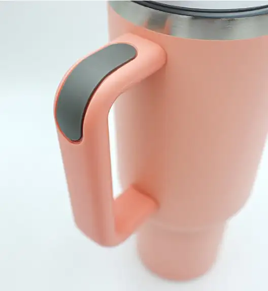 IMCHEX | PINK DUSK | Kubek termiczny 1200 ml ze słomką