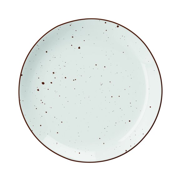 MG HOME | ZESTAW OBIADOWY Z PORCELANY GEMMA WHITE 36 EL / 12 OS